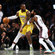 Image for article titled LeBron Reveals the Secret Ingredient to the Lakers' Success—and May Have Clapped Black at Kyrie Irving in the Process